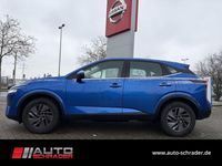 Gebraucht Nissan Qashqai Acenta 158 PS (116 kW) 2023 Blau SUV