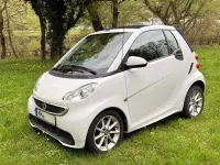 Brugt Smart ForTwo Cabrio 71 HK (52 kW) 2012 Hvid Cabriolet