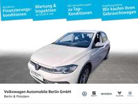 Gebraucht VW Polo Life 95 PS (69 kW) 2022 Grau Kleinwagen