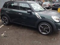 Gebraucht Mini Cooper S Countryman 184 PS (135 kW) 2012 Grün SUV