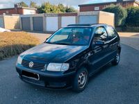 Gebraucht VW Polo 60 PS (44 kW) 2000 Schwarz Kleinwagen