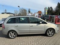 gebraucht Opel Zafira B Edition/7Sitzer/Klima/AHK/Tempomat