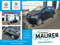 Gebraucht VW up! move up! 75 PS (55 kW) 2012 Schwarz Kleinwagen