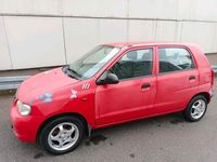 Gebraucht Suzuki Alto 63 PS (46 kW) 2004 Rot Kleinwagen