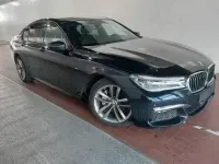 Gebraucht BMW 730 Shadowline 265 PS (194 kW) 2018 Schwarz Limousine