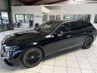 Gebraucht Mercedes E300 AMG line 313 PS (230 kW) 2024 Obsidianschwarz Kombi