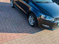 Gebraucht VW Polo 86 PS (63 kW) 2010 Schwarz Kleinwagen