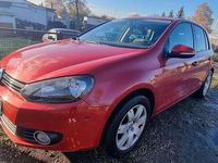 Gebraucht VW Golf VI Team 86 PS (63 kW) 2010 Rot Kleinwagen
