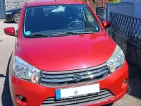 Gebraucht Suzuki Celerio Basic 68 PS (50 kW) 2016 Rot Kleinwagen