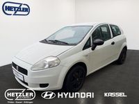 Gebraucht Fiat Grande Punto Basis 69 PS (50 kW) 2011 Blau Kleinwagen
