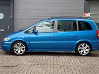 Gebraucht Opel Zafira OPC 192 PS (141 kW) 2003 Blau Van / Kleinbus