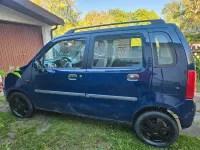 Gebraucht Opel Agila Design Edition 75 PS (55 kW) 2004 Blau Van / Kleinbus
