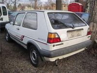 Gebraucht VW Golf II 54 PS (39 kW) 1987 Weiß Kleinwagen