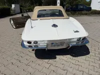 Gebraucht Corvette C2 300 PS (220 kW) 1966 Weiß Cabrio