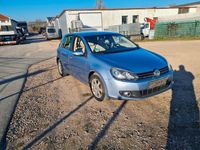 Gebraucht VW Golf VI Highline 140 PS (102 kW) 2009 Blau Kleinwagen