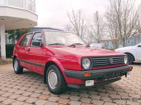 Gebraucht VW Golf II 69 PS (50 kW) 1990 Rot Kleinwagen