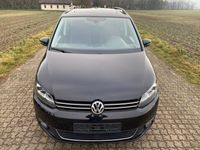 gebraucht VW Touran Automatik 7-Sitzer Panorama Navi Xenon