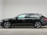 Gebraucht Audi A6 Design 204 PS (150 kW) 2025 Mythosschwarz metallic Kombi