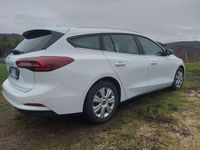 Gebraucht Ford Focus Titanium 120 PS (88 kW) 2022 Weiß Kombi