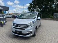 Gebraucht Fiat Talento Family 125 PS (91 kW) 2017 Silber Van / Kleinbus