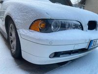 Gebraucht BMW 520 Basis 170 PS (125 kW) 2001 Weiß Limousine