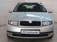 Gebraucht Skoda Fabia Classic 54 PS (39 kW) 2004 Silber Kleinwagen