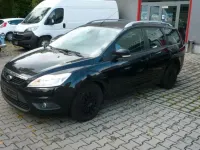 Gebraucht Ford Focus Style 125 PS (91 kW) 2009 Schwarz Kombi
