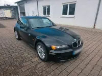 Brugt BMW Z3 192 HK (141 kW) 1999 Sort Coupe