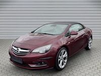 Gebraucht Opel Cascada Innovation 165 PS (121 kW) 2014 Rot Cabrio
