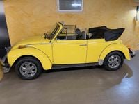 Usata VW Käfer 1979 Giallo Cabrio