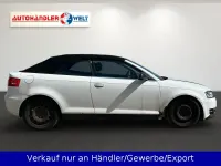 Gebraucht Audi A3 Cabriolet Sport 140 PS (102 kW) 2012 Ibisweiß Cabrio