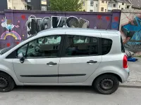 Gebraucht Renault Modus 75 PS (55 kW) 2008 Grau Van / Kleinbus