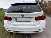 Second-hand BMW 320 Performance 190 CP (139 kW) 2018 Alb Berlinǎ