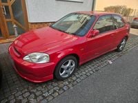 Gebraucht Honda Civic 90 PS (66 kW) 2000 Rot Kleinwagen