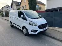 Gebraucht Ford Transit Custom Trend 131 PS (96 kW) 2021 Weiß Van / Kleinbus