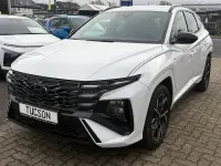 Gebraucht Hyundai Tucson N Line 160 PS (117 kW) 2024 Weiß SUV