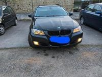 Gebraucht BMW 320 177 PS (130 kW) 2008 Schwarz Kombi