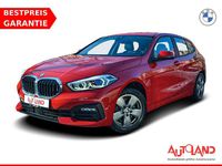 Gebraucht BMW 116 Advantage 116 PS (85 kW) 2020 Rot Kleinwagen