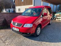 Gebraucht VW Caddy Life 80 PS (58 kW) 2009 Rot Van / Kleinbus