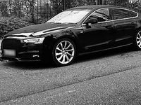 Gebraucht Audi A5 Sportback 204 PS (150 kW) 2014 Schwarz Kleinwagen