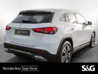 Gebraucht Mercedes GLA180 Progressive 136 PS (100 kW) 2024 Unilack polarweiß SUV