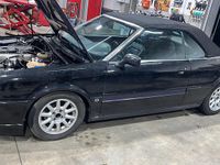 Gebraucht Audi 80 170 PS (125 kW) 1990 Schwarz Limousine