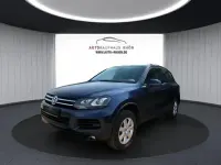 Gebraucht VW Touareg 239 PS (175 kW) 2011 Night blue metallic SUV