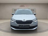 Gebraucht Skoda Fabia Ambition 95 PS (69 kW) 2022 Brilliantsilber metallic (metallic) Kleinwagen