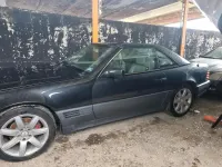 Gebraucht Mercedes SL500 320 PS (235 kW) 1992 Schwarz Cabrio