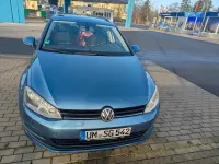 Gebraucht VW Golf VII Trendline 105 PS (77 kW) 2014 Blau Kombi