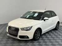 Gebraucht Audi A1 Attraction 86 PS (63 kW) 2011 Weiß Kleinwagen