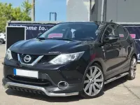 Gebraucht Nissan Qashqai Acenta 131 PS (96 kW) 2014 Schwarz SUV