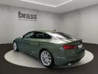 Gebraucht Audi A5 Sportback Ambiente 265 PS (194 kW) 2023 Distriktgrün metallic Kleinwagen
