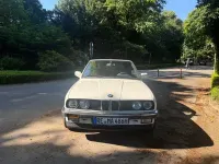 Gebraucht BMW 325 170 PS (125 kW) 1989 Weiß Cabrio